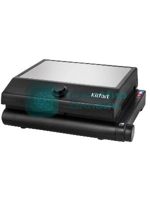 Гриль электрический Kitfort КТ-1632 1000Вт черный