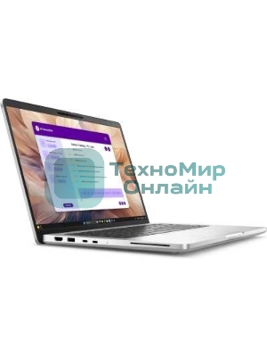 Ноутбук DELL Pro 16 Plus/16”/IPS/Intel Core Ultra 7 268V/32GB/1TB SSD/Intel Arc Graphics/Windows 11 Pro/серебристый/1.84kg