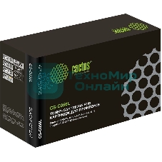 Картридж лазерный Cactus CS-C056L черный (10000 стр.) для Canon imageCLASS LBP320 Series/540 Series