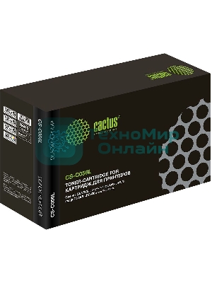 Картридж лазерный Cactus CS-C056L черный (10000 стр.) для Canon imageCLASS LBP320 Series/540 Series