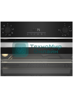Духовой шкаф электрический Beko BBCM13300X, черный/серебристый