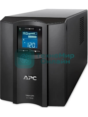 Источник бесперебойного питания APC Smart-UPS C SMC1500IC 900Вт 1500ВА черный