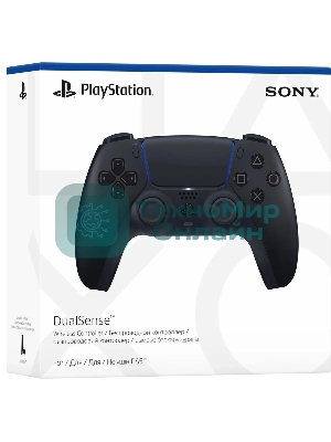 Геймпад Sony PlayStation 5 DualSense Wireless Controller CFI-ZCT1W черный (PS719827696)