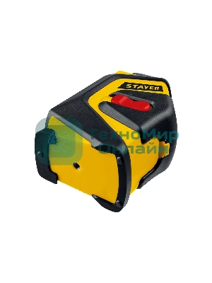 Нивелир STAYER SL360-2 лазерный, крест + 360°, штатив, кейс