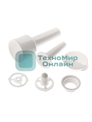 Мясорубка электрическая Maunfeld MMG.231W белый, 2000 Вт, 1.5 кг/мин, реверс, защита от перегрузки, насадки - 5