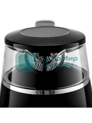 Чайник электрический BRAYER BR6105 1 л, 1100 Вт, черный