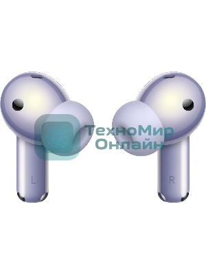 Наушники TWS Huawei FreeBuds 6i (Orca-T100) фиолетовый, внутриканальные, Bluetooth, активное шумоподавление, до 8 ч