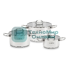 Набор кастрюль Starwind Chef Compact 6 предметов (SW-CH3006)