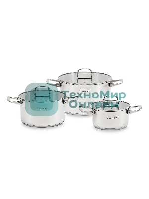 Набор кастрюль Starwind Chef Compact 6 предметов (SW-CH3006)