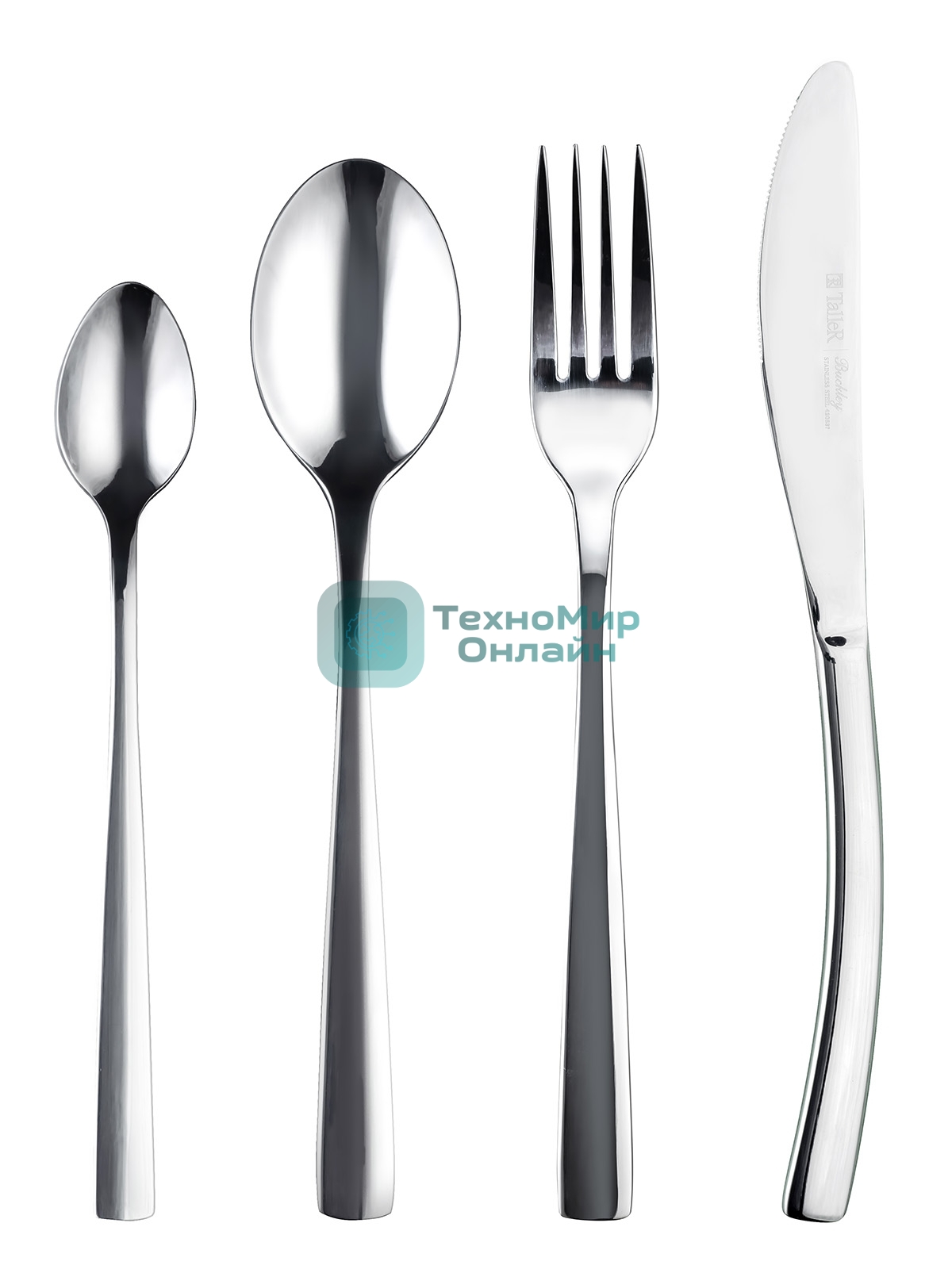 Набор стол. приборов TalleR TR-21631 .24 предмета. Изготовлены из высококачественной нержавеющей стали
