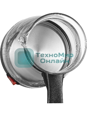 Электрическая турка Starwind STG6051 черный, исп. кофе - молотый, 600 Вт.