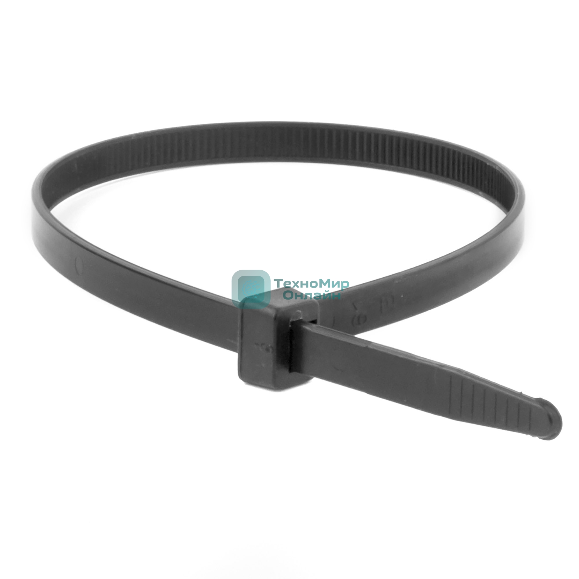 Хомут кабельный DKC 25325SR 7.6х250 полиамид черный (уп. 100 шт)