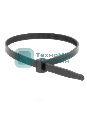 Хомут кабельный DKC 25325SR 7.6х250 полиамид черный (уп. 100 шт)