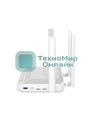 Гигабитный интернет-центр Netcraze Hopper 4G+ (NC-2312) с модемом 4G+, двумя слотами для SIM-карт, Mesh Wi-Fi 6 AX3000, 5-портовым Smart-коммутатором и многофункциональным портом USB 3.0
