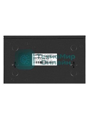 Коммутатор ExeGate EDES-1010D.8PoE-96W, 8×100 Мбит/с PoE + 2×100 Мбит/с, неуправляемый