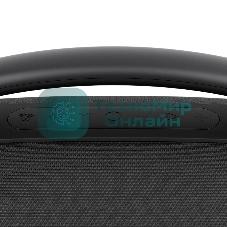 Колонка портативная Ural Молния Тренд черный 180W 1.1 BT/3.5Jack/USB-C 10м 4500mAh (без.бат)