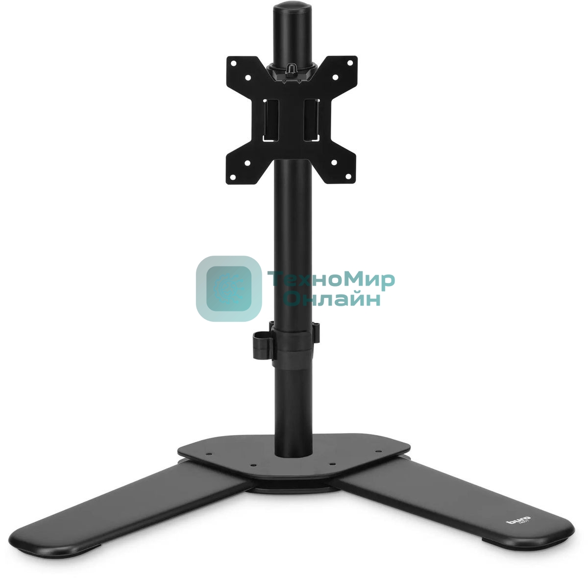 Кронштейн для мониторов ЖК Buro M071 черный 15