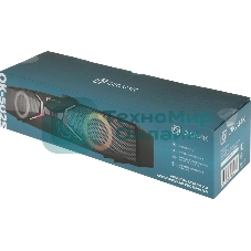 Саундбар Оклик OK-502S 2.0 6Вт черный