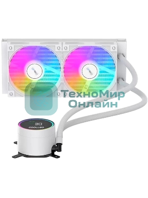 Система жидкостного охлаждения Coolleo ICE Fairy DIG 240 LITE WH (DIG-240-LITE-WH)