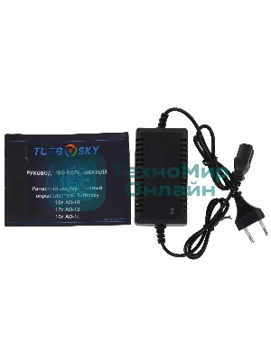 Опрыскиватель Turbosky АО-16 аккум. ранц. 16л бирюзовый/серый