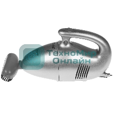 Пылесос Bomann CB 947 silber серебристый/серый, 400/700 Вт, уборка сухая, пылесборник контейнер 0.8 л