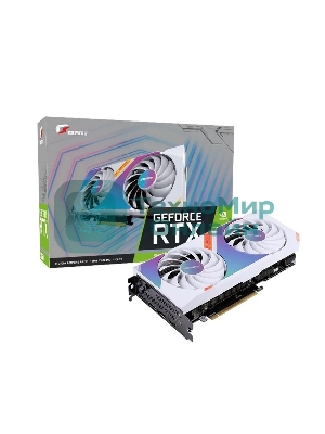Видеокарта Colorful RTX3050 Ultra W DUO OC 8GB-V GDDR6 128bit HDMI 3xDP LHR RTL (596835)