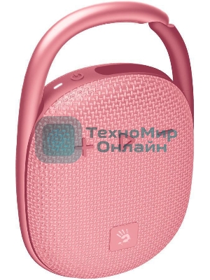 Портативная колонка A4Tech Bloody S5 Lock розовый 5W 1.0 BT 10м 1600mAh (S5 LOCK PINK)