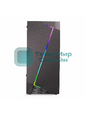 Компьютерный корпус ABR GQ-2 (8018) (USB 3.0X1 + USB 2.0 X2+audio)