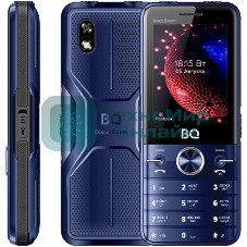 Мобильный телефон BQ 2842 Disco Boom синий/черный