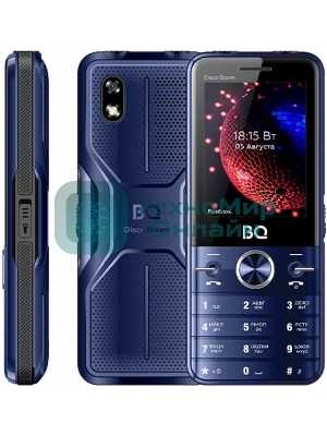 Мобильный телефон BQ 2842 Disco Boom синий/черный