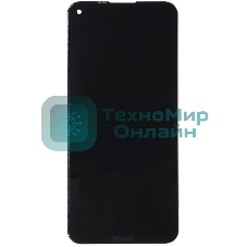 Дисплей для Nokia 3.4, черный