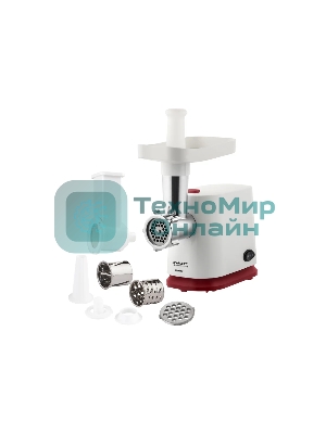 Мясорубка электрическая Scarlett SC-MG45M23 (белый) 1800 Вт, Белый с красным