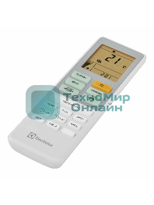 Внутренний блок сплит-системы Electrolux EACS/I-09HAL/N8/in инвертор, 9000 BTU, 25 м², 23 дБ, охлаждение, обогрев, осушение, белый