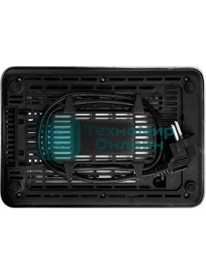 Тостер Kitfort КТ-6221 870Вт нержавеющая сталь/черный