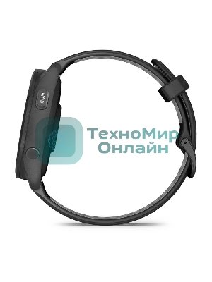 Умные часы Garmin Forerunner 265 черный 46,1мм