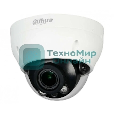 Камера видеонаблюдения аналоговая Dahua DH-HAC-D3A21P-Z 2.7-12мм HD-CVI HD-TVI корп.:белый