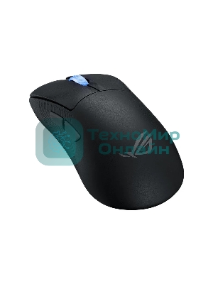 Мышь беспроводная/проводная ASUS ROG Keris II ACE черный, 42000 dpi, радиоканал, Bluetooth, USB, кнопки - 6