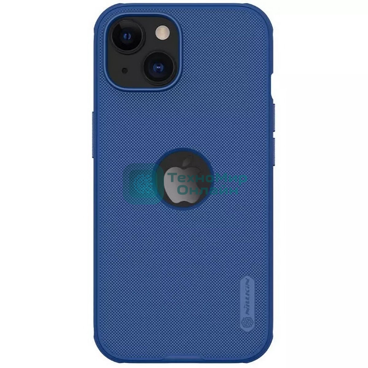 Чехол Super Frosted Shield Pro, синий, (AP IP15 Plus)