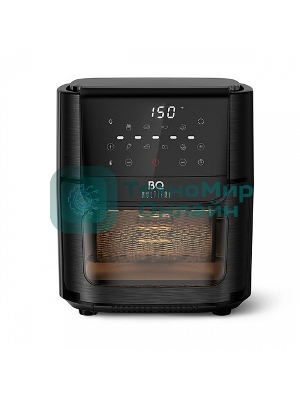 Аэрогриль BQ GR2009 белый, 1800 Вт, 12 л, сенсор, 8 программ