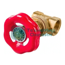 Задвижка клиновая латунная 1/2'