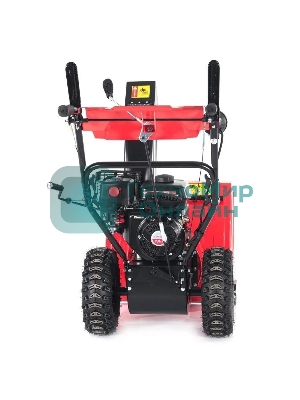 Снегоуборщик бензин. Интерскол СМБ-56/7Ф, 5.2кВт, 7л.с.