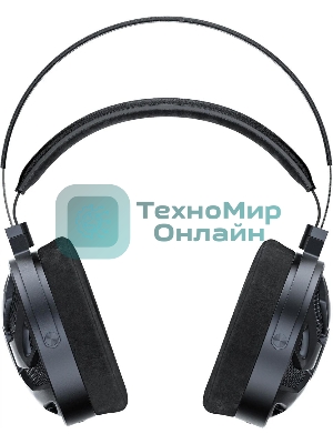 Проводные наушники FiiO FT3 черный, полноразмерные, Jack 3.5/4.4/6.35/XLR, сменные штекеры