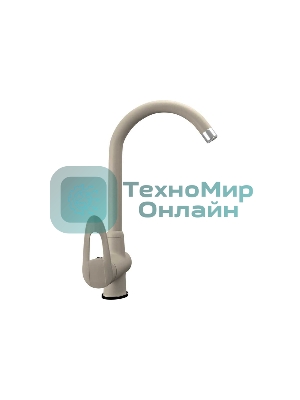 Кухонный смеситель Maunfeld MFQT-6BG бежевый