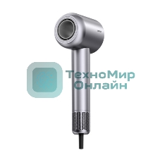 Фен Centek CT-2272 карбон, 1800 Вт, компактный, ионизация