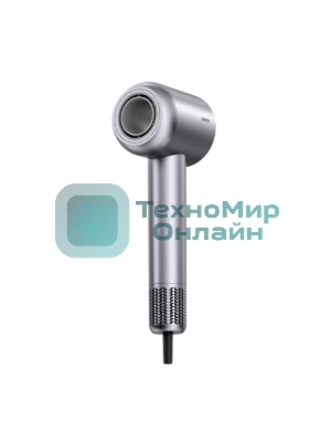 Фен Centek CT-2272 карбон, 1800 Вт, компактный, ионизация