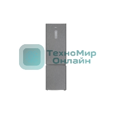 Холодильник Hotpoint HT 6200 MX нержавеющая сталь двухкамерный 240/83л морозилка снизу, No Frost