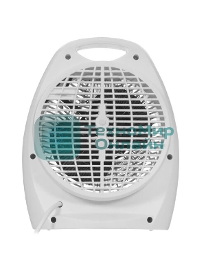 Тепловентилятор MTX FHS-2000, белый, 1000/2000 Вт, 25 м2, термостат