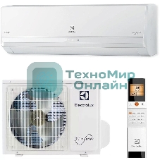 Наружный блок сплит-системы Electrolux EACS/I-18HVI/N8_21Y/out инвертор, 18000 BTU, 50 м², охлаждение, обогрев, осушение
