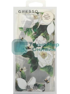 Чехол (клип-кейс) Gresso Air, для Samsung Galaxy A12, прозрачный/рисунок gr17aaae9260