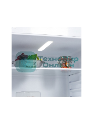 Холодильник Бирюса 553 белый двухкамерный 160/70л морозилка сверху, автоматическое оттаивание